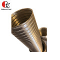 HVAC Air Duct Semi-rigid Pure Aluminum Flexible Duct